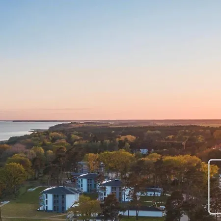 Terrassenwohnung Haffgeflüster - Haffresidenz Garz (Usedom)