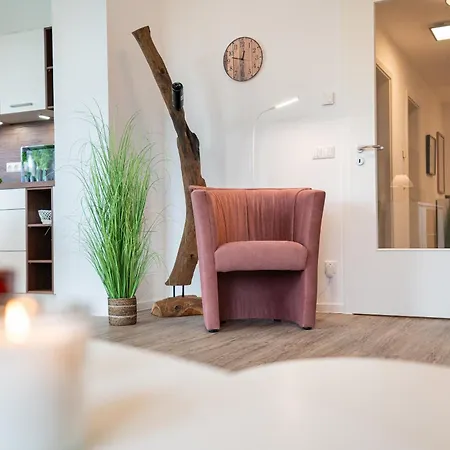 Apartment Terrassenwohnung Haffgeflüster - Haffresidenz *