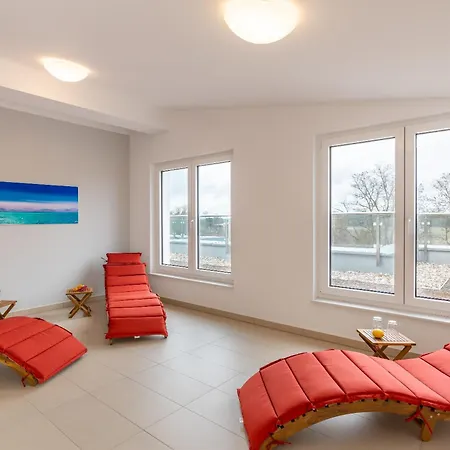 Apartment Terrassenwohnung Haffgeflüster - Haffresidenz