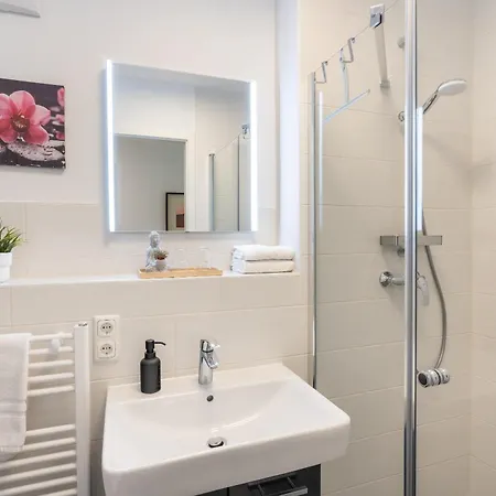 Apartment Terrassenwohnung Haffgeflüster - Haffresidenz Garz (Usedom)