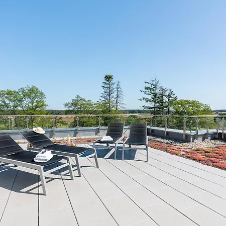 Apartment Terrassenwohnung Haffgeflüster - Haffresidenz Garz (Usedom)