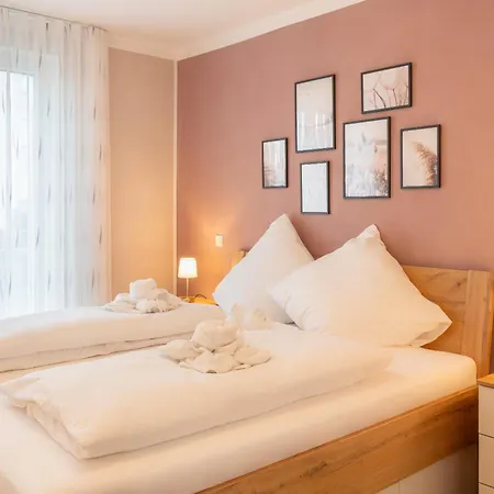 Apartment Terrassenwohnung Haffgeflüster - Haffresidenz *