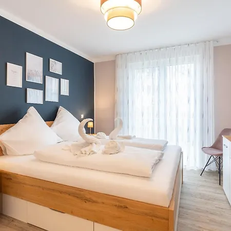 Apartment Terrassenwohnung Haffgeflüster - Haffresidenz Garz (Usedom)