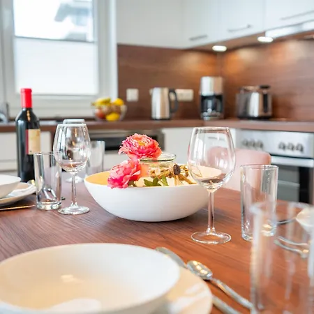 Terrassenwohnung Haffgeflüster - Haffresidenz Apartment Garz (Usedom)