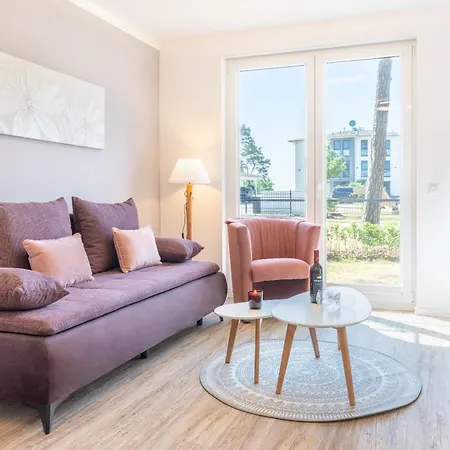 Terrassenwohnung Haffgeflüster - Haffresidenz