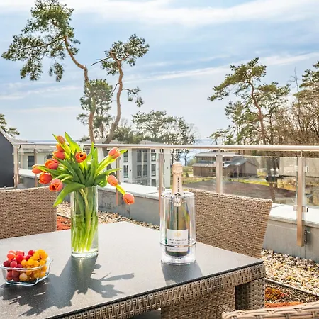 Apartment Terrassenwohnung Haffgeflüster - Haffresidenz