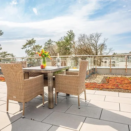 Apartment Terrassenwohnung Haffgeflüster - Haffresidenz