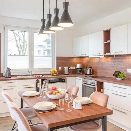 Terrassenwohnung Haffgeflüster - Haffresidenz Apartment Garz (Usedom)