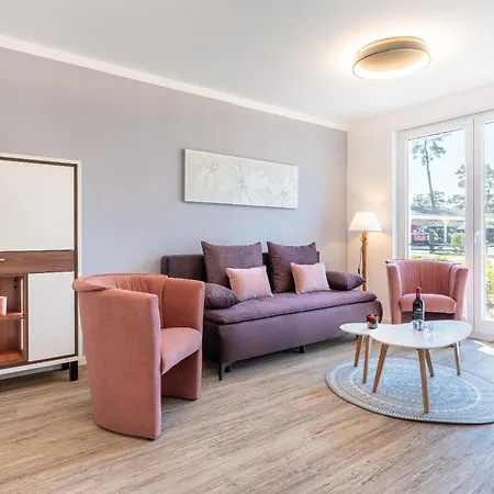 Apartment Terrassenwohnung Haffgeflüster - Haffresidenz *