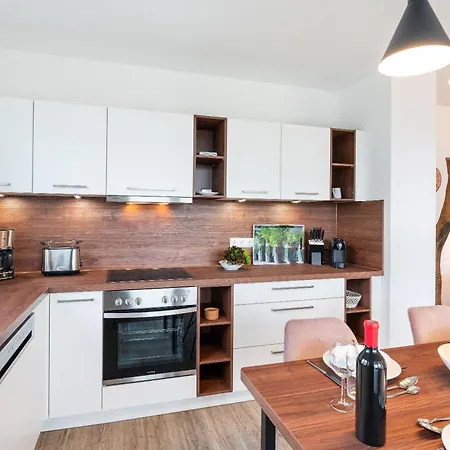 Apartment Terrassenwohnung Haffgeflüster - Haffresidenz Garz (Usedom)