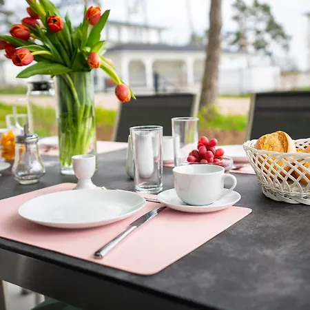 Terrassenwohnung Haffgeflüster - Haffresidenz