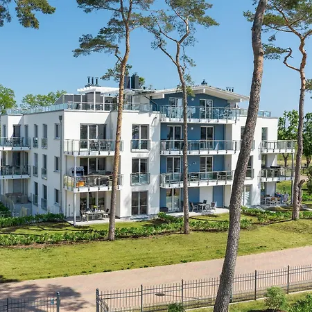 Terrassenwohnung Haffgeflüster - Haffresidenz Garz (Usedom)